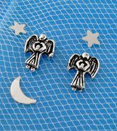 Tiny Angel Post Earrings | Woot & Hammy